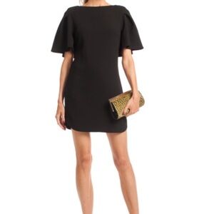 Trina Turk Black Mini Dress